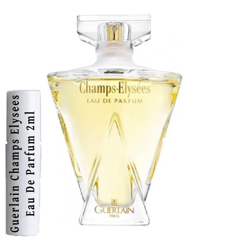 Muestras de Guerlain CHAMPS-ELYSEES