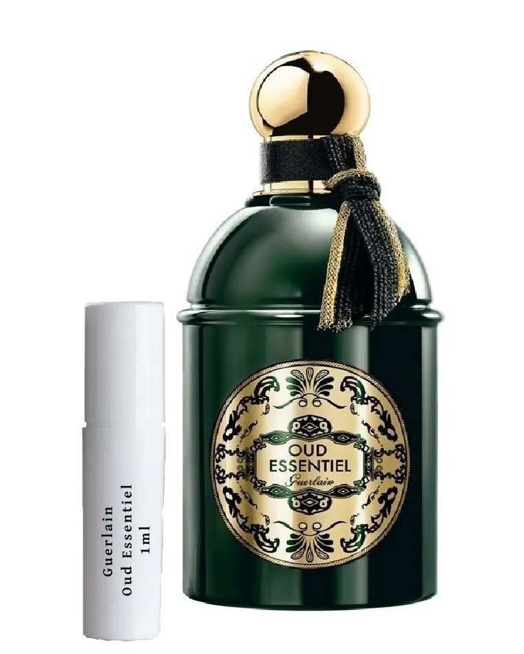 Muestras de Guerlain Oud Essentiel