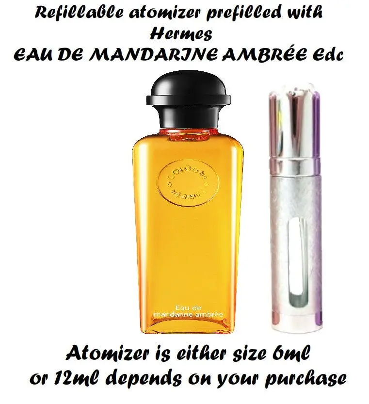 Muestras de Hermes EAU DE MANDARINE AMBRÉE