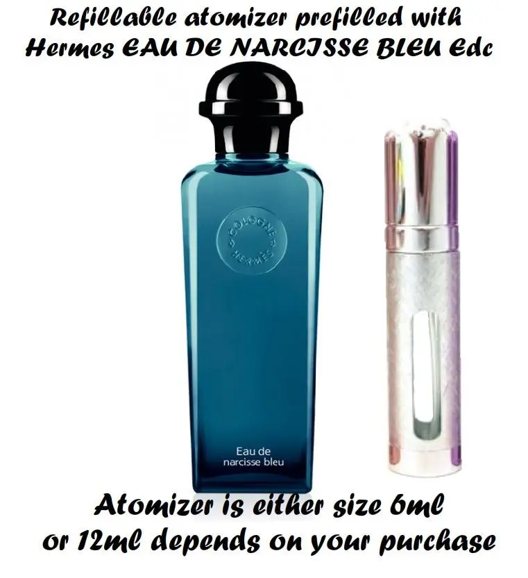 Muestras de Hermes EAU DE NARCISSE BLEU