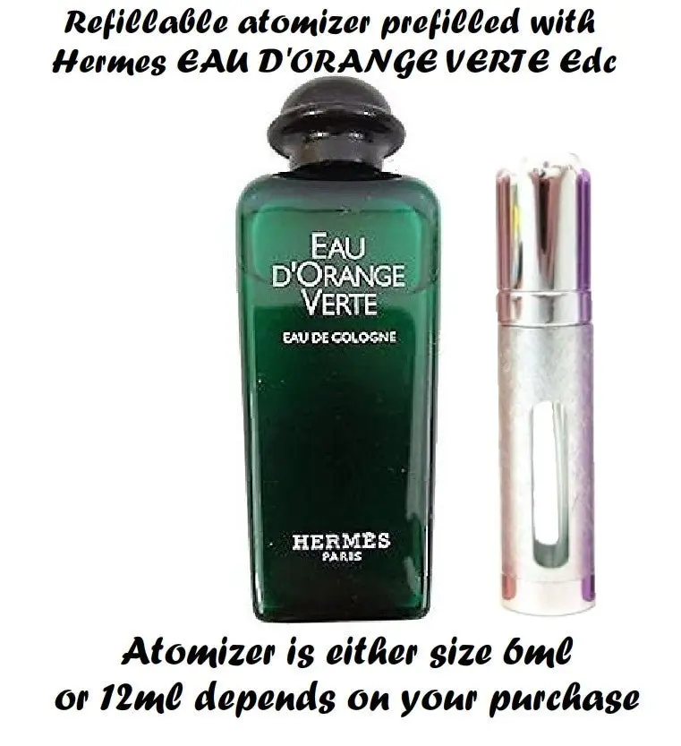 Muestras de Hermes EAU D'ORANGE VERTE