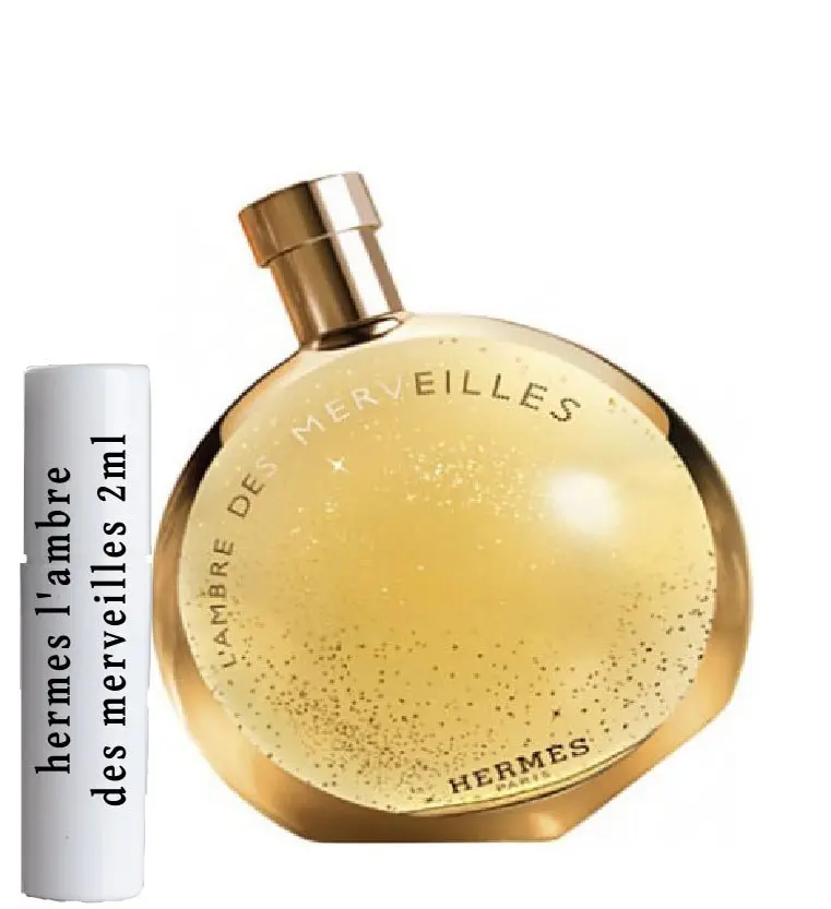 Muestras de Hermes l'ambre des merveilles