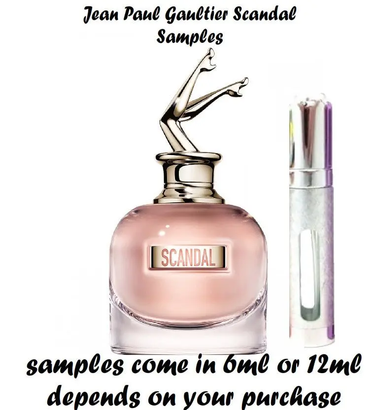 Muestras de Jean Paul Gaultier Scandal