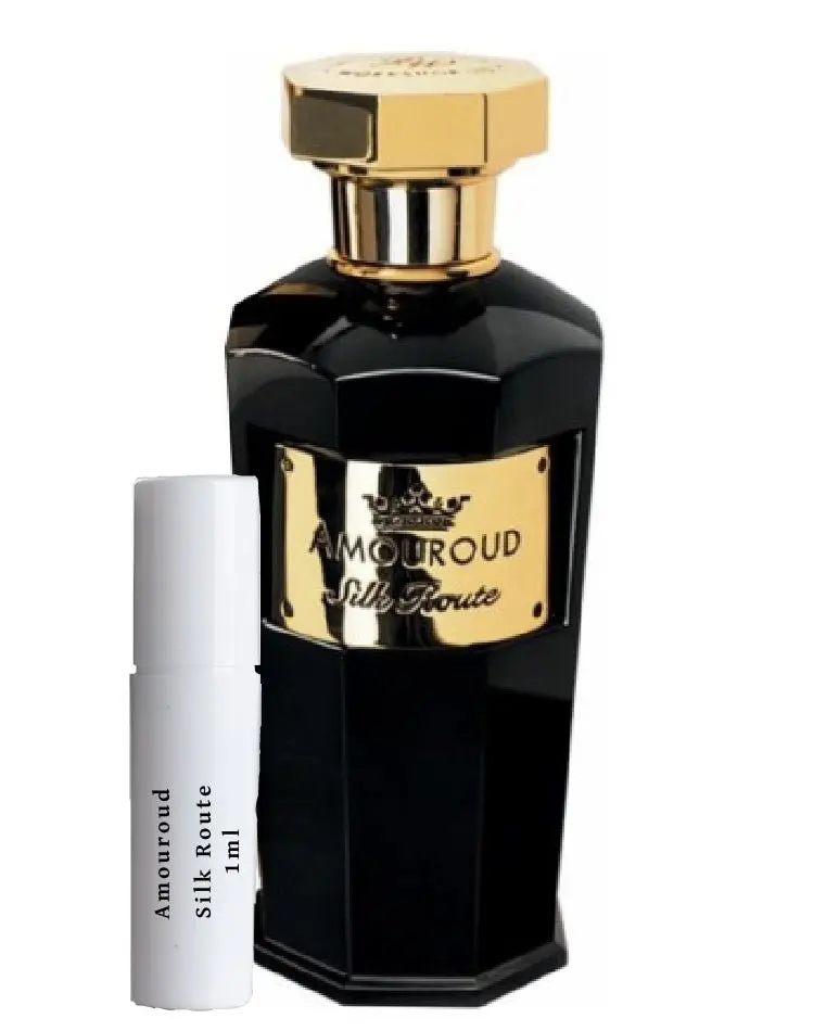 Muestras de la Ruta de la Seda de Amouroud
