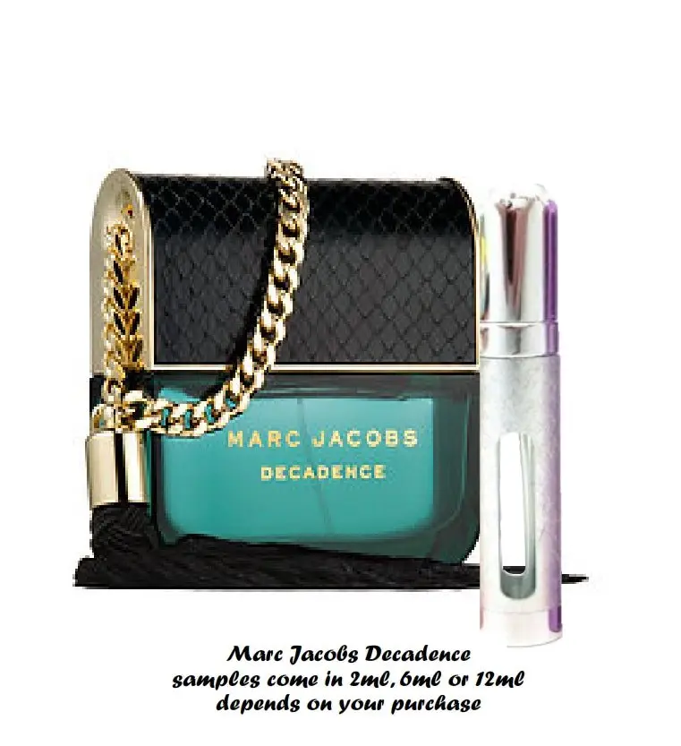 Muestras de Marc Jacobs Decadence