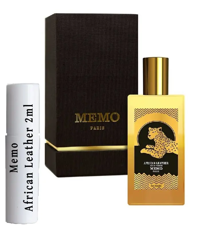 Muestras de Memo African Leather