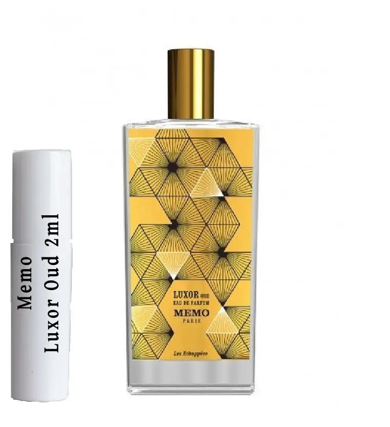 Muestras de Memo Luxor Oud