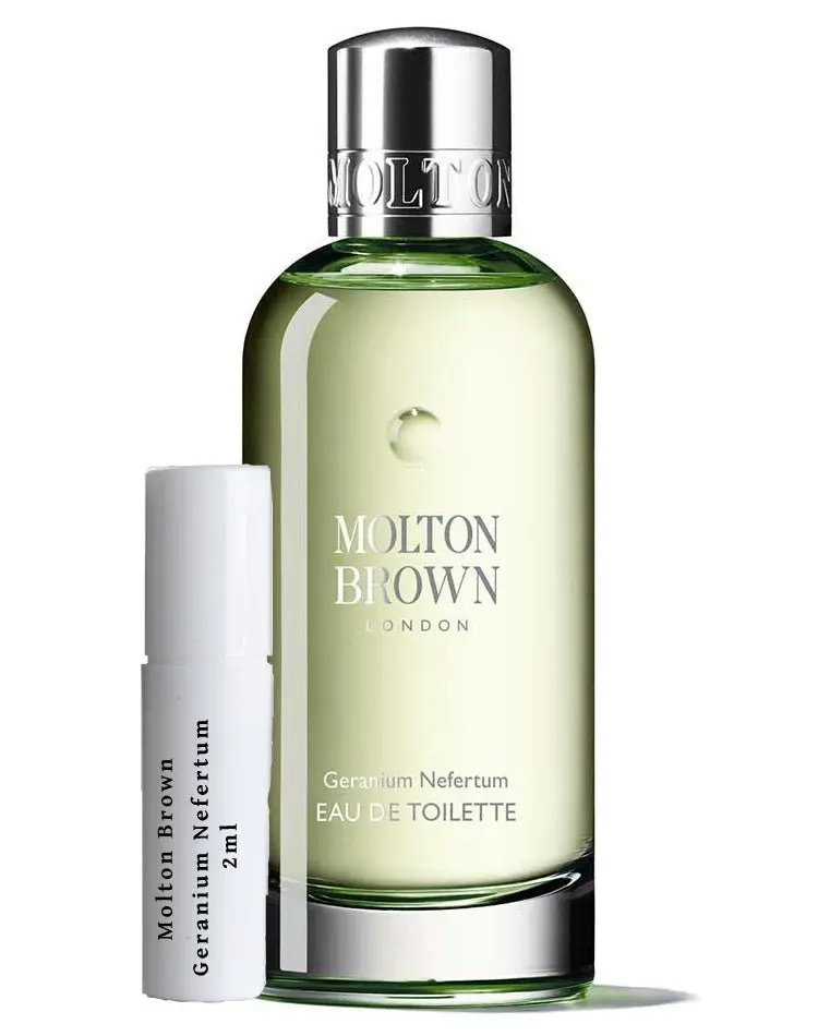 Muestras de Molton Brown Geranium Nefertum