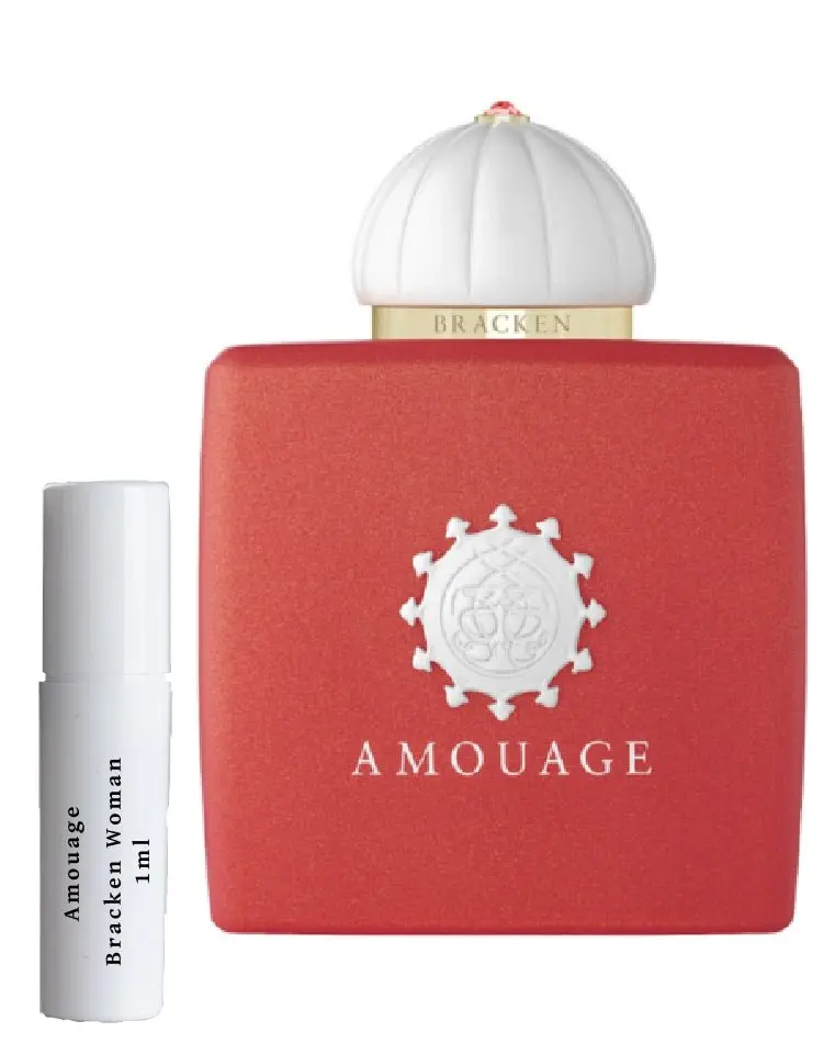 Muestras de mujeres de Amouage Bracken.