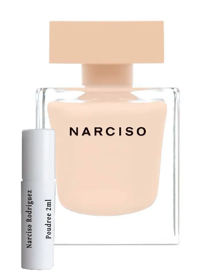 Muestras de Narciso Rodriguez Poudre