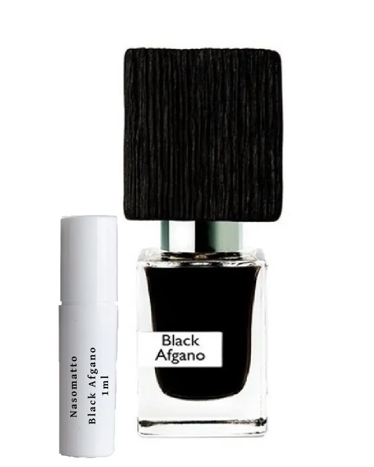 Muestras de Nasomatto Black Afgano