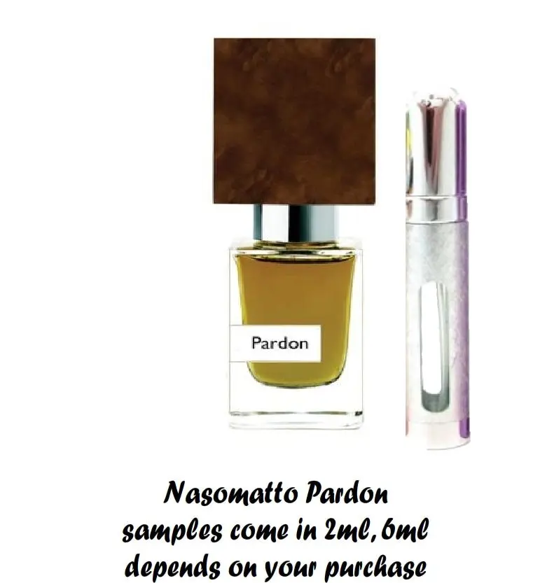 Muestras de Nasomatto Pardon