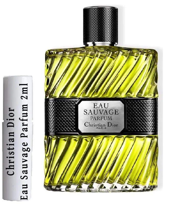 Muestras de parfum Christian Dior Eau Sauvage