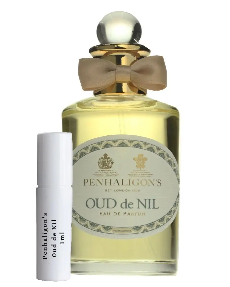 Muestras de Penhaligon Oud de Nil