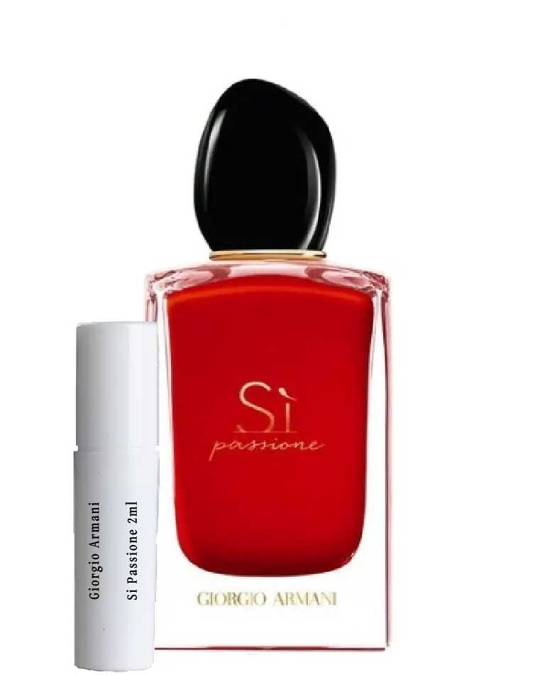 Muestras de perfume Giorgio Armani Si Passione