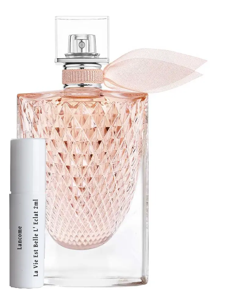 Muestras de perfume Lancome La Vie Est Belle L 'Eclat