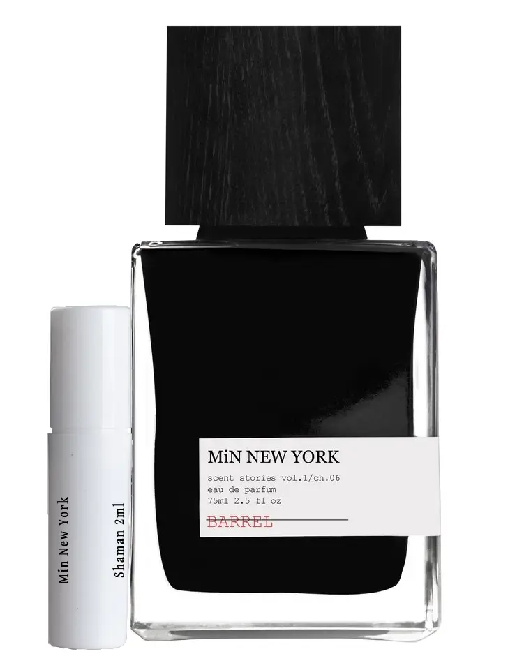 Muestras de perfume Min New York Barrel