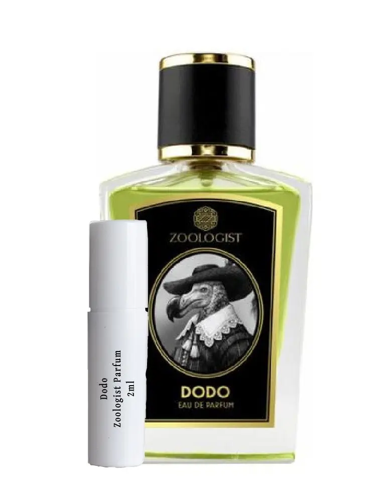 Muestras de perfume Zoologist Dodo