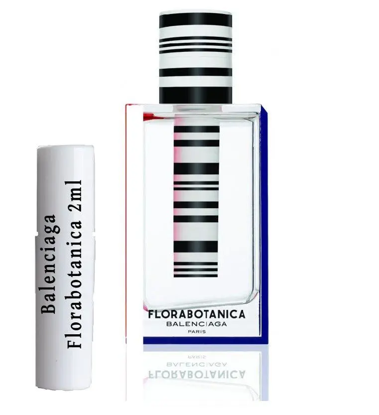 Muestras de perfumes Balenciaga Florabotanica