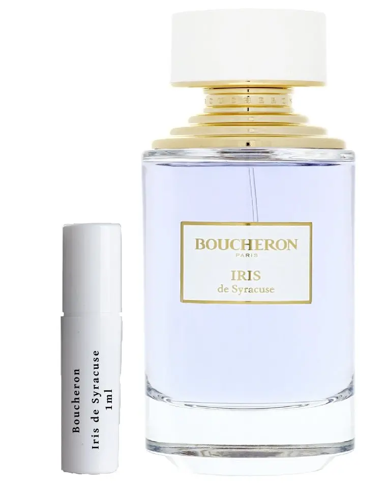 Muestras de perfumes Boucheron Iris de Syracuse