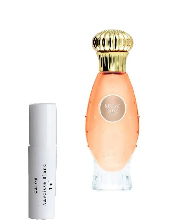 Muestras de perfumes Caron Narcisse Blanc
