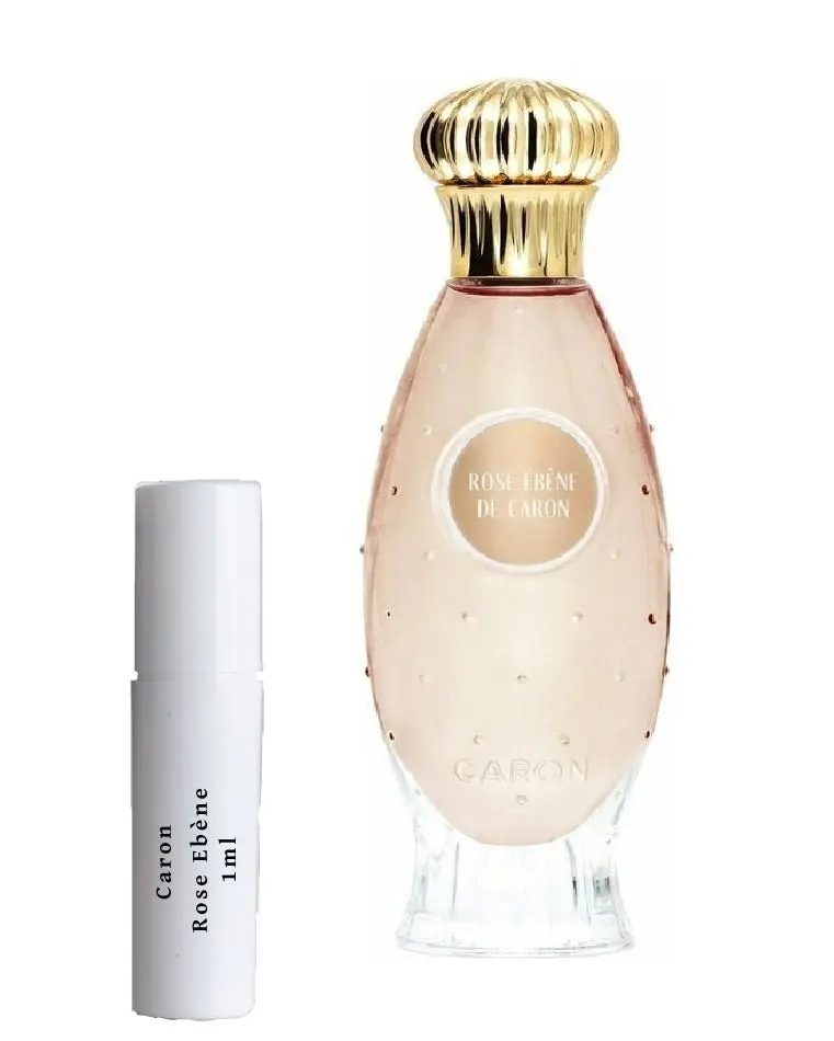 Muestras de perfumes Caron Rose Ebène