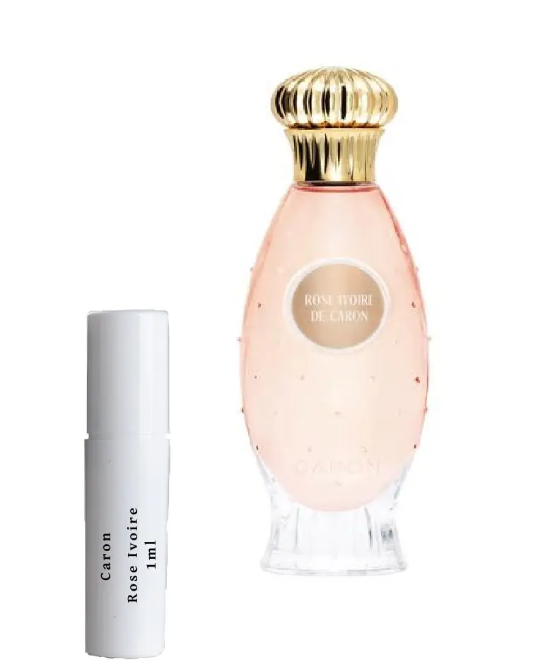 Muestras de perfumes Caron Rose Ivoire