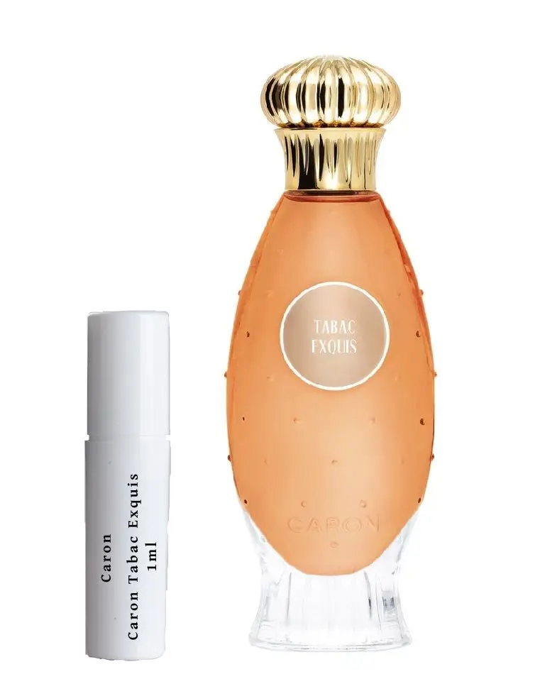 Muestras de perfumes Caron Tabac Exquis