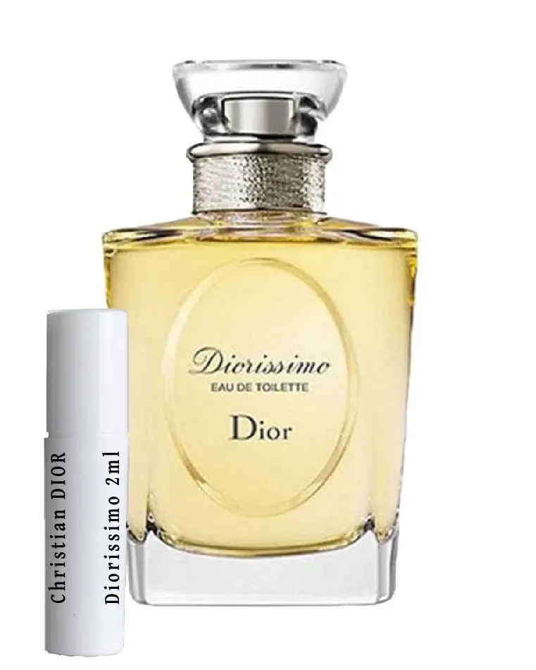 Muestras de perfumes Christian DIOR Diorissimo