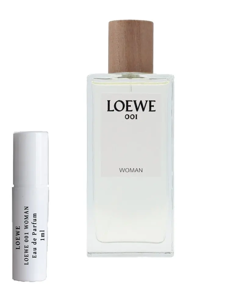 Muestras de perfumes Loewe 001 Mujer