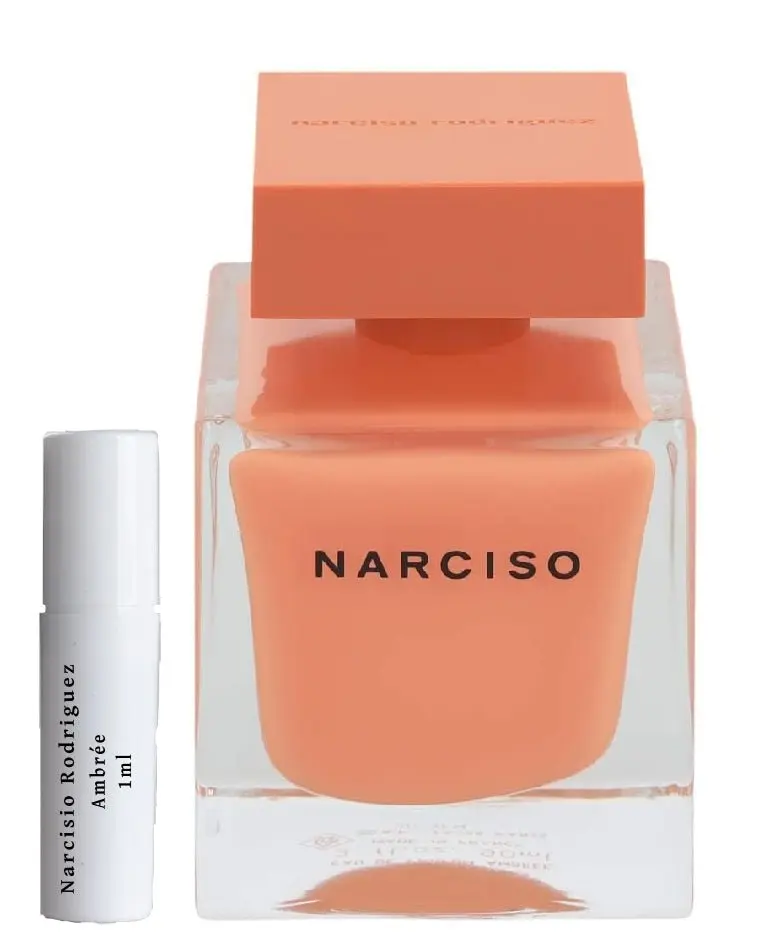 Muestras de perfumes Narciso Rodriguez Ambrée