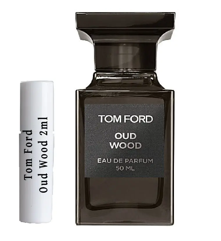 Muestras de perfumes Tom Ford Oud Wood