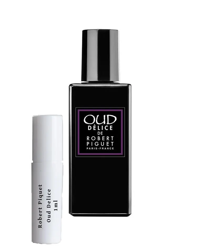 Muestras de Robert Piguet Oud Delice