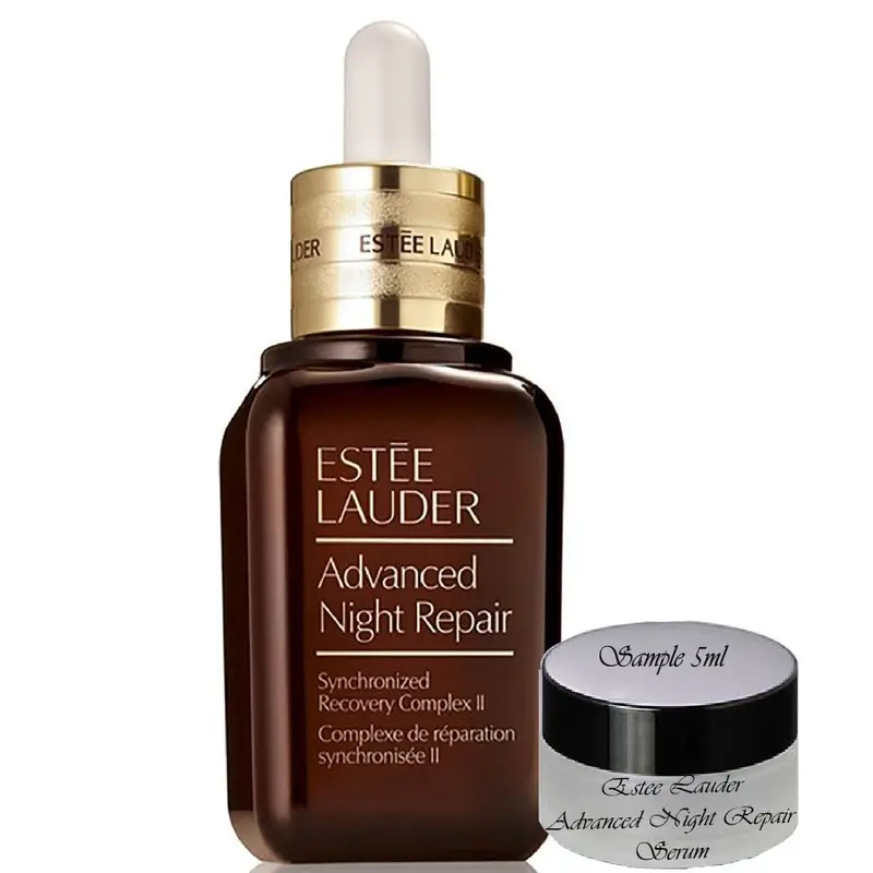 Muestras de suero reparador nocturno avanzado de Estee Lauder