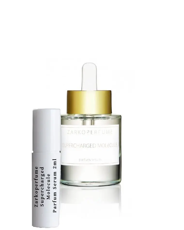 Muestras de suero Zarkoperfume Supercharged MOLéCULE Parfum