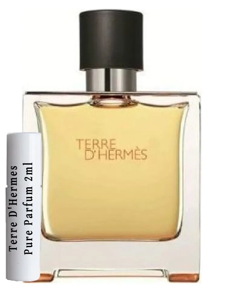 Muestras de Terre D'Hermes Pure Parfum