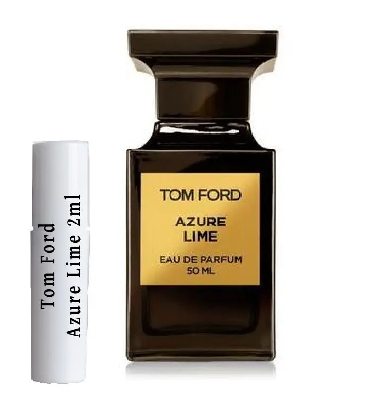 Muestras de Tom Ford Azure Lime