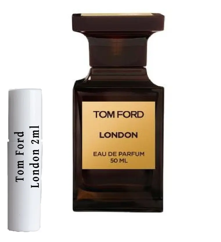 Muestras de Tom Ford London