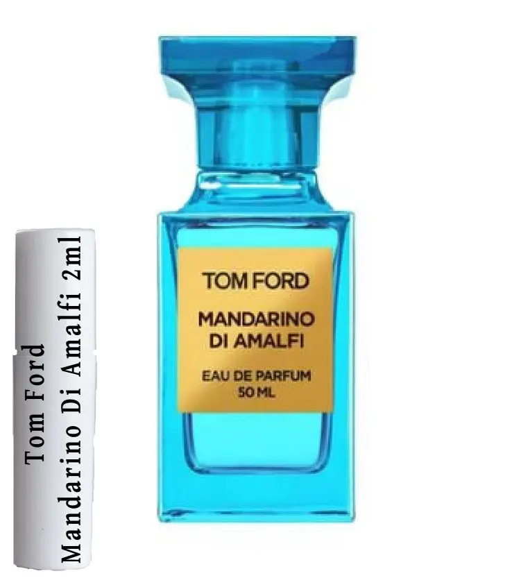 Muestras de Tom Ford Mandarino Di Amalfi