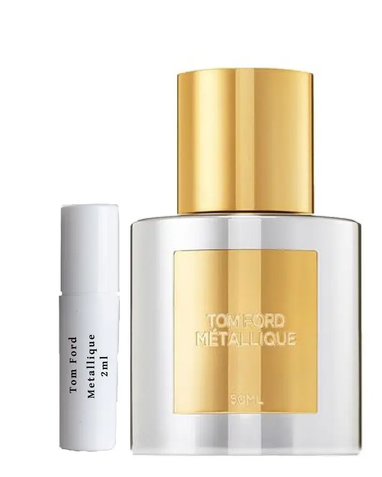 Muestras de Tom Ford Metallique