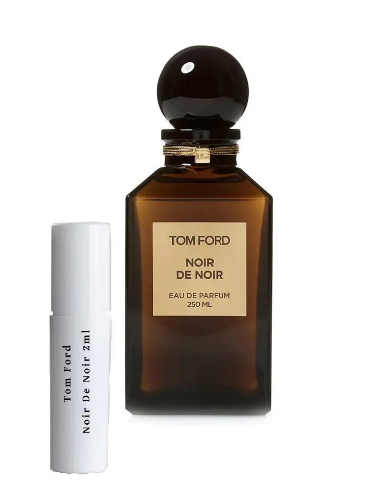 Muestras de Tom Ford Noir De Noir