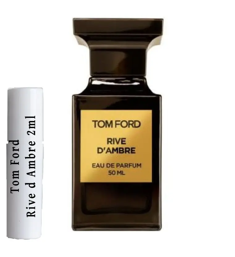 Muestras de Tom Ford Rive d Ambre