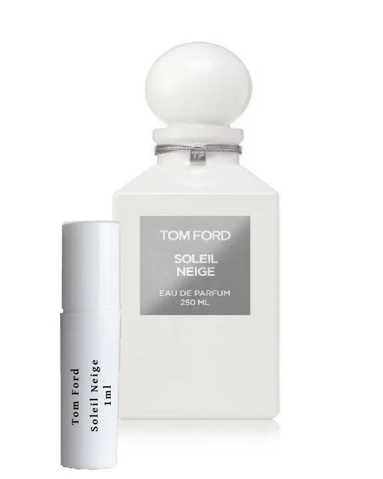 Muestras de Tom Ford Soleil Neige