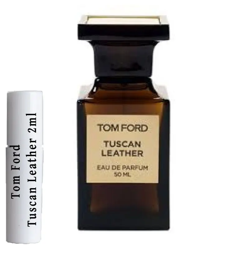 Muestras de Tuscan Leather de Tom Ford