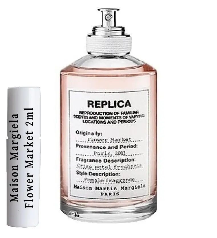 Muestras del Maison Margiela Flower Market