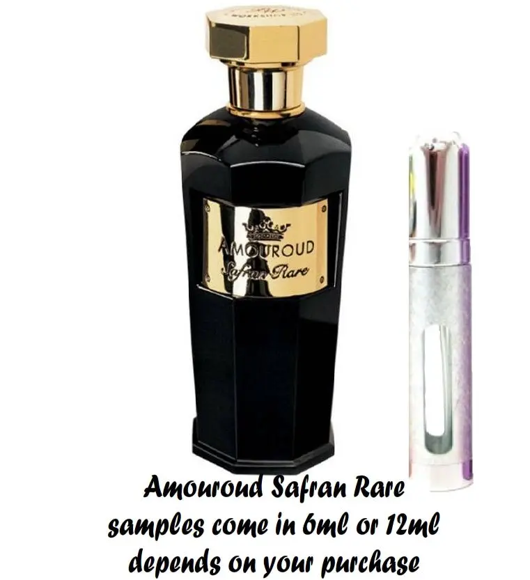 Muestras raras de Amouroud Safran