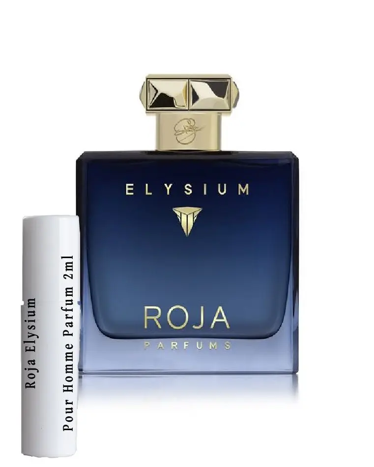 Muestras Roja Elysium Pour Homme