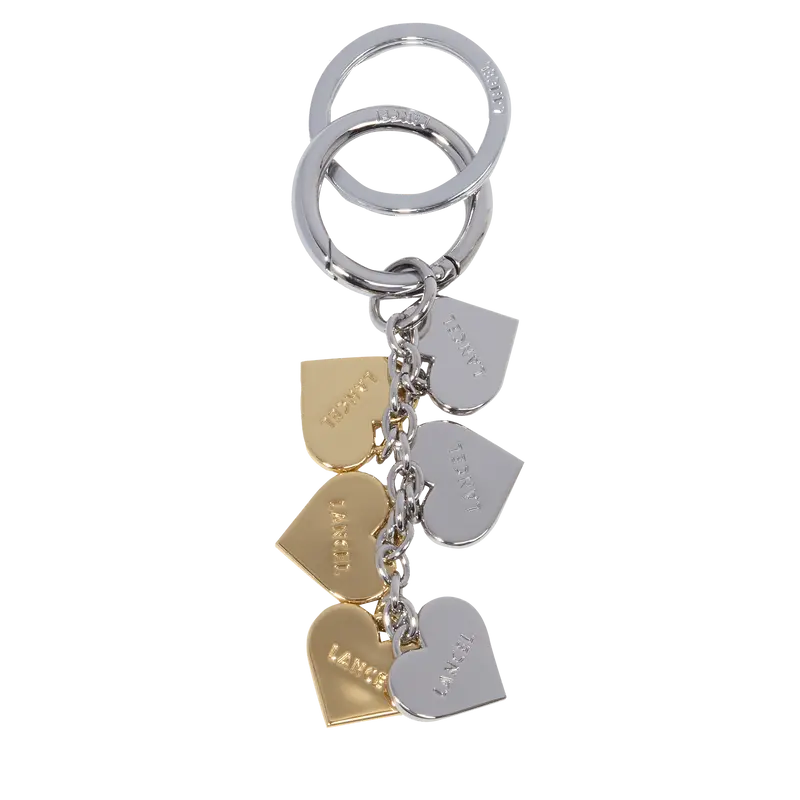 MULTI HEARTS KEYRING