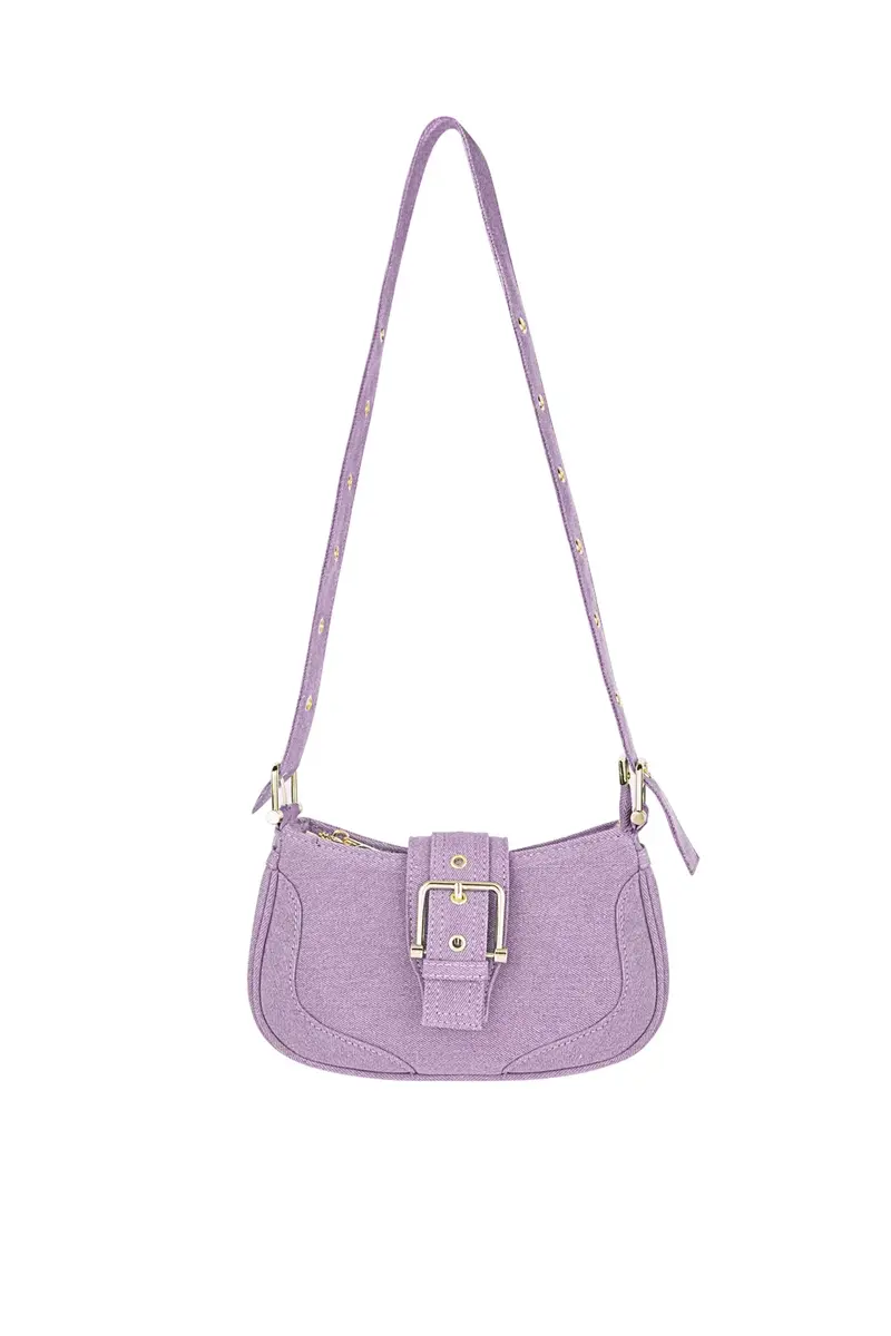 Nantes | Bolso Baguette con Hebilla