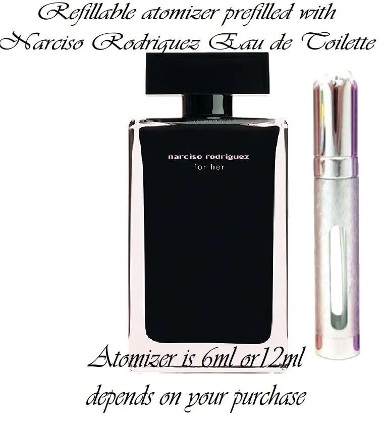 Narciso Rodriguez For Her muestra de perfume Eau De Toilette